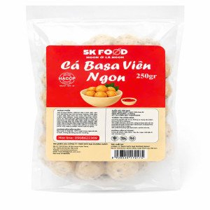 Cá basa viên ngon - 250 gram