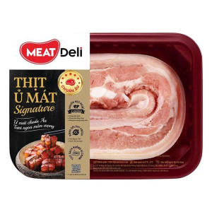 Ba chỉ rút sườn MEATDeli loại 450gr