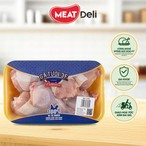 Đùi tỏi gà 3F 545gr