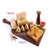 Giò cá - Chả cá basa