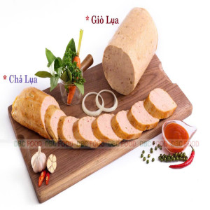 Chả - giò lụa