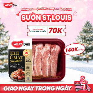 Sườn MEATDeli - 470gr