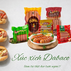 Xúc xích tươi Dabaco