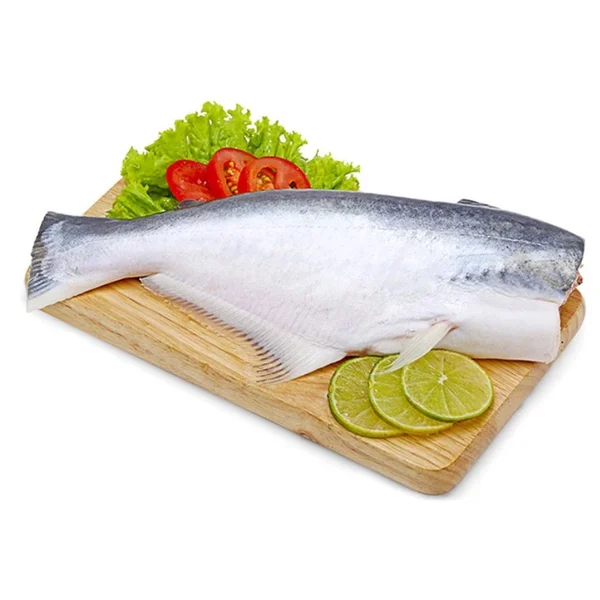 Cá basa nguyên con bỏ đầu