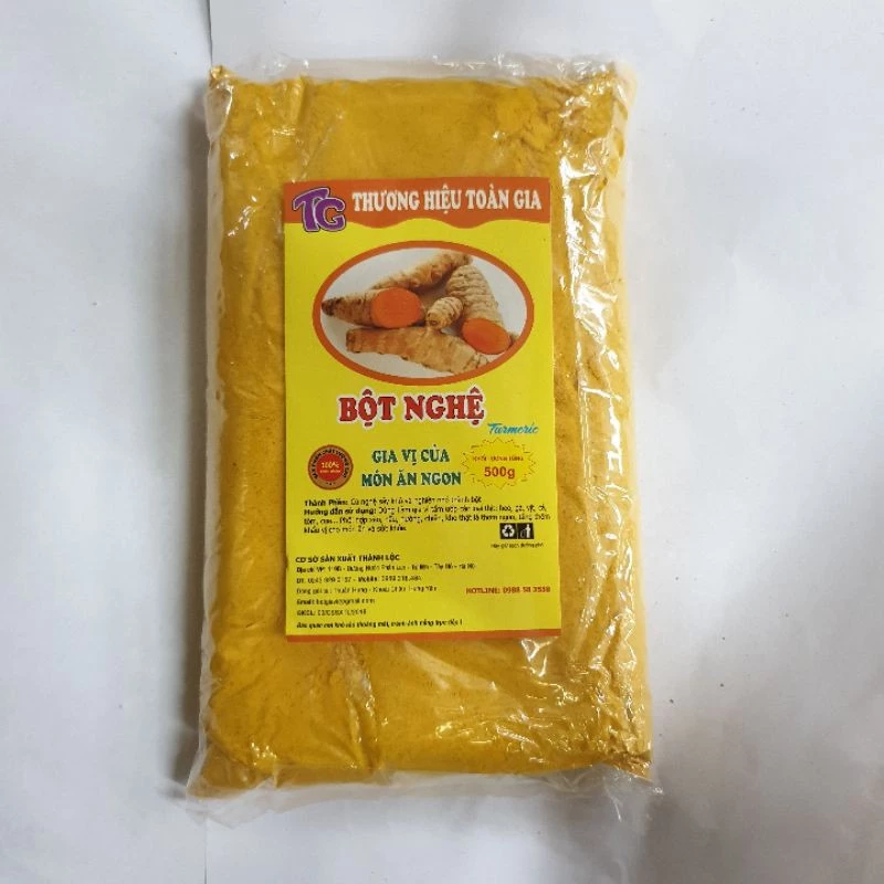 Bột nghệ Toàn Gia 500 gram