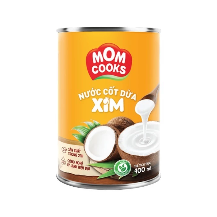 Nước cốt dừa Xim Mom cooks 400 ml
